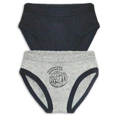 Трусы Веселый Малыш размер 92, темно-синий