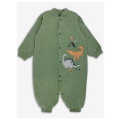 Комбинезон Веселый Малыш размер 80, хаки