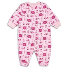 Комбинезон Веселый Малыш размер 92, розовый