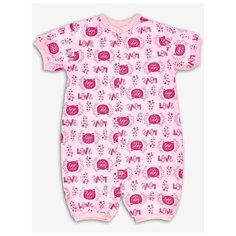 Песочник Веселый Малыш размер 86, розовый