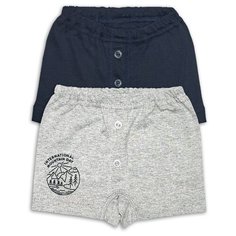 Трусы Веселый Малыш размер 92, темно-синий