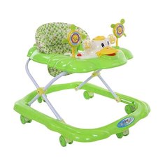 Ходунки Наша игрушка Кря-кря 612-8 зеленый