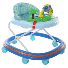 Ходунки Наша игрушка Островок 619 зеленый/голубой