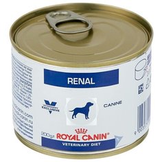 Влажный корм для собак Royal Canin Renal при заболеваниях почек 200г