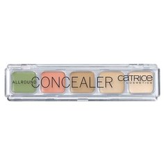 CATRICE Консилер Allround Concealer, оттенок бежевый/ розовый/ зеленый