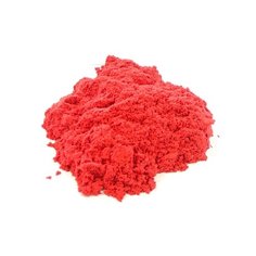 Кинетический песок LORI Домашняя песочница, красный, 0.7 кг, пластиковый контейнер