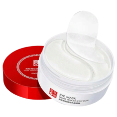 Jomtam Гидрогелевые патчи для кожи вокруг глаз Eye Mask Snake Venom Shui Run 80 г (60 шт.)
