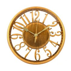 Часы настенные кварцевые Viron 222449 коричневый