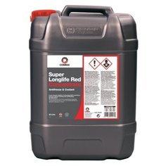 Антифриз Comma Super Longlife Red Concentrate 20 л