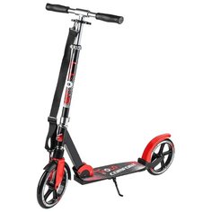 Городской самокат Trolo COMFORT 230 красный/черный
