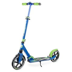 Городской самокат Trolo COMFORT 230 синий/зеленый