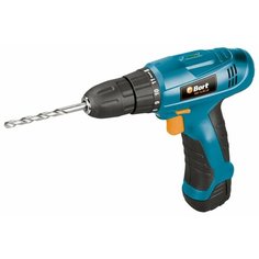 Аккумуляторная дрель-шуруповерт Bort BAB-10.8N-LiD 2014 16 Н·м синий