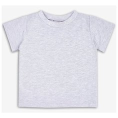 Футболка Веселый Малыш размер 110, серый