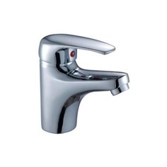 Смеситель для раковины (умывальника) Rossinka Silvermix F40-11 однорычажный хром
