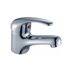 Смеситель для раковины (умывальника) Rossinka Silvermix A35-11 однорычажный хром