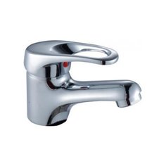 Смеситель для раковины (умывальника) Rossinka Silvermix B35-11 однорычажный хром