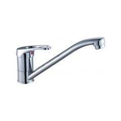 Смеситель для кухни (мойки) Rossinka Silvermix B35-21 однорычажный хром