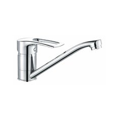 Смеситель для кухни (мойки) Rossinka Silvermix T40-21 однорычажный хром