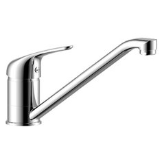 Смеситель для кухни (мойки) Rossinka Silvermix Y40-21 однорычажный хром