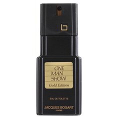 Туалетная вода Jacques Bogart One Man Show Gold Edition, 100 мл