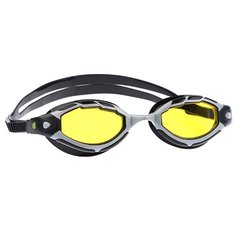 Очки для плавания MAD WAVE Shark yellow