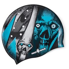 Шапочка для плавания MAD WAVE Phantom бирюзовый