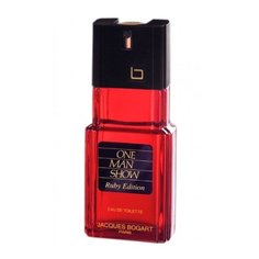 Туалетная вода Jacques Bogart One Man Show Ruby Edition, 100 мл