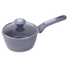 Ковш Kamille KM-4279GR 16 см, серый