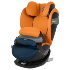 Автокресло группа 1/2/3 (9-36 кг) Cybex Pallas S-Fix, tropical blue