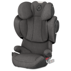 Автокресло группа 2/3 (15-36 кг) Cybex Solution Z-Fix Plus, Manhattan grey