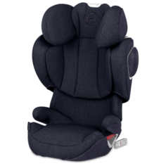 Автокресло группа 2/3 (15-36 кг) Cybex Solution Z-Fix Plus, Midnight blue