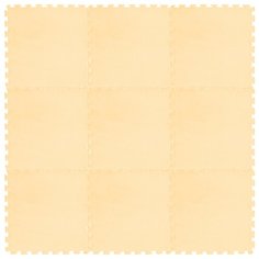 Коврик-пазл Meitoku мозаика из микрофибры 30x30 9 деталей