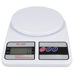 Кухонные весы Удачная покупка SF-400 белый