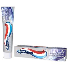 Зубная паста Aquafresh Безупречное Отбеливание, 100 мл
