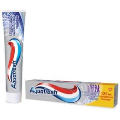 Зубная паста Aquafresh Безупречное Отбеливание, 125 мл
