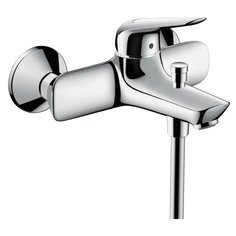 Смеситель для ванны с душем hansgrohe Novus 71042000 однорычажный хром