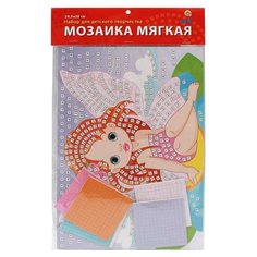 Рыжий кот Мозаика мягкая "Фея"
