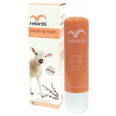 Rebirth бальзам для губ с ланолином