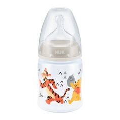 NUK First Choice Plus Disney Winnie the Pooh бутылочка 150 мл с рождения, бесцветный