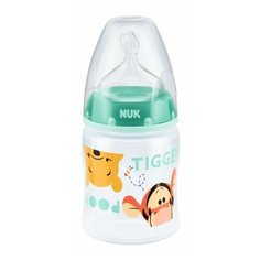 NUK First Choice Plus Disney Winnie the Pooh бутылочка 150 мл с рождения, зеленый