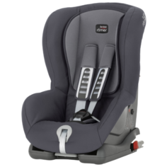 Автокресло группа 1 (9-18 кг) BRITAX ROMER Duo Plus Isofix, Storm Grey