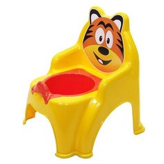 Doloni горшок Тигра желтый