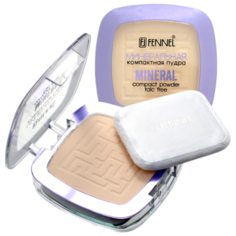 Fennel пудра компактная минеральная Mineral Compact Rowder beige