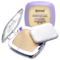 Fennel пудра компактная минеральная Mineral Compact Rowder light