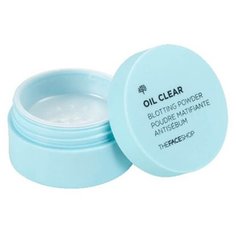 TheFaceShop Пудра рассыпчатая Oil Clear Blotting Powder бесцветный