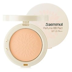 The Saem Пудра компактная ароматизированная Saemmul Perfume BB Pact SPF25 PA++ 23 Cover Beige
