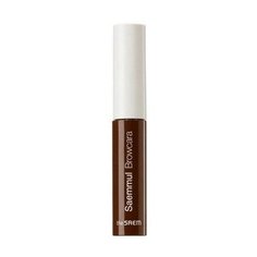The Saem Тушь для бровей Saemmul Browcara 02. Red Brown