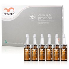 Rebirth Cellular B Plavenom Placenta and Bee Venom Serum Сыворотка от морщин на лице с экстрактом плаценты и пчелиным ядом, 10 мл (6 шт.)