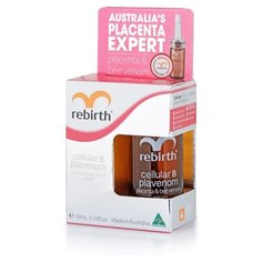 Rebirth Cellular B Plavenom Placenta and Bee Venom Serum Сыворотка от морщин на лице с экстрактом плаценты и пчелиным ядом, 10 мл