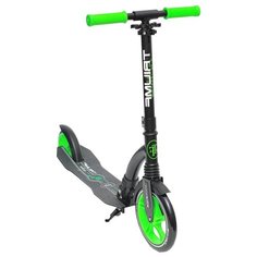 Городской самокат Triumf Active SKL-033 зеленый/черный